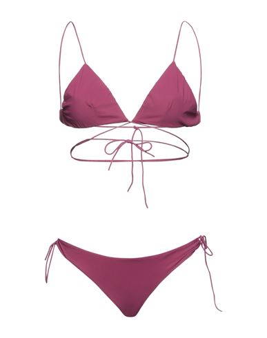 Amazuìn Woman Bikini Mauve Size Onesize Polyamide, Elastane In Purple