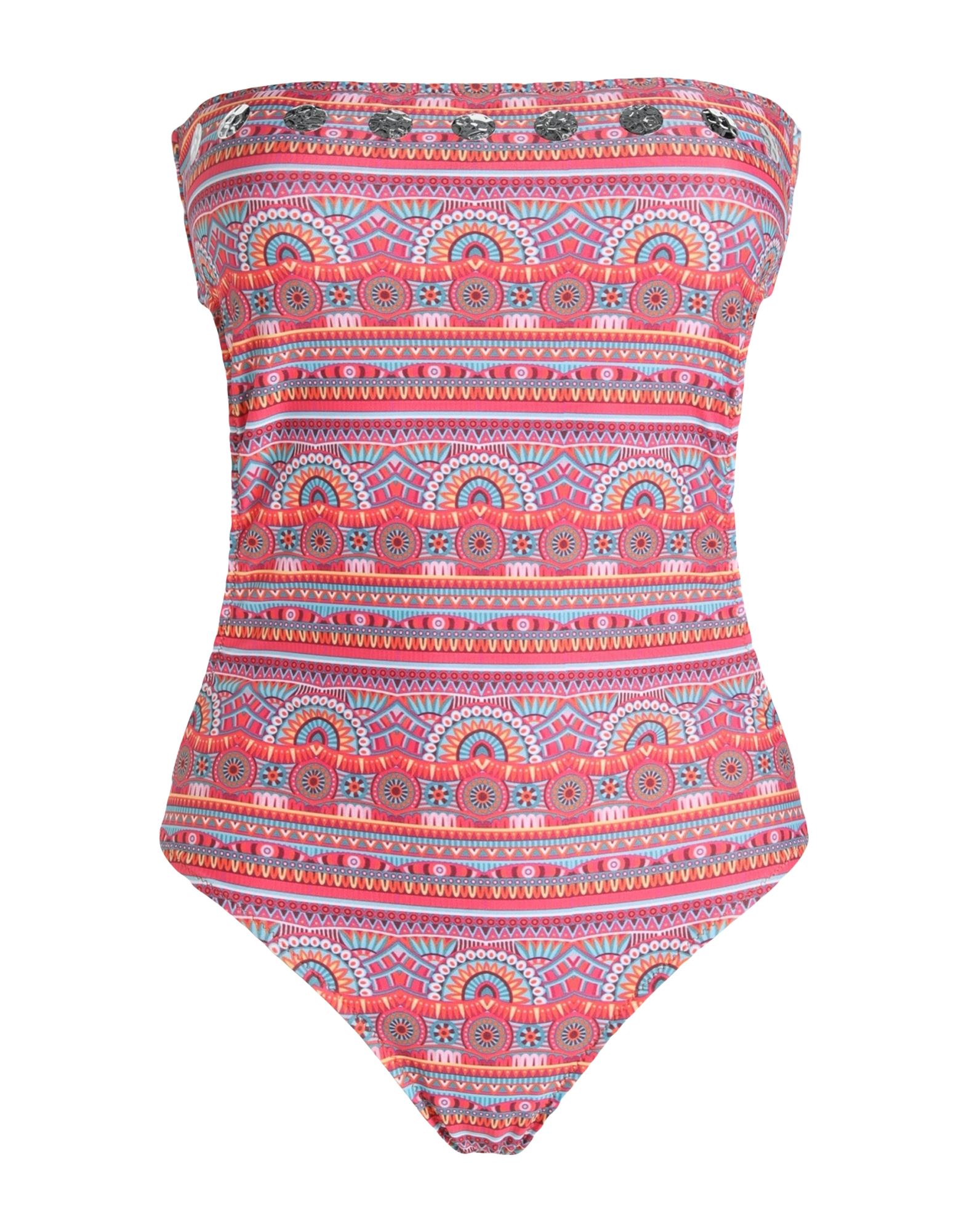 Tiaré Beachwear One-piece Swimsuits In Orange