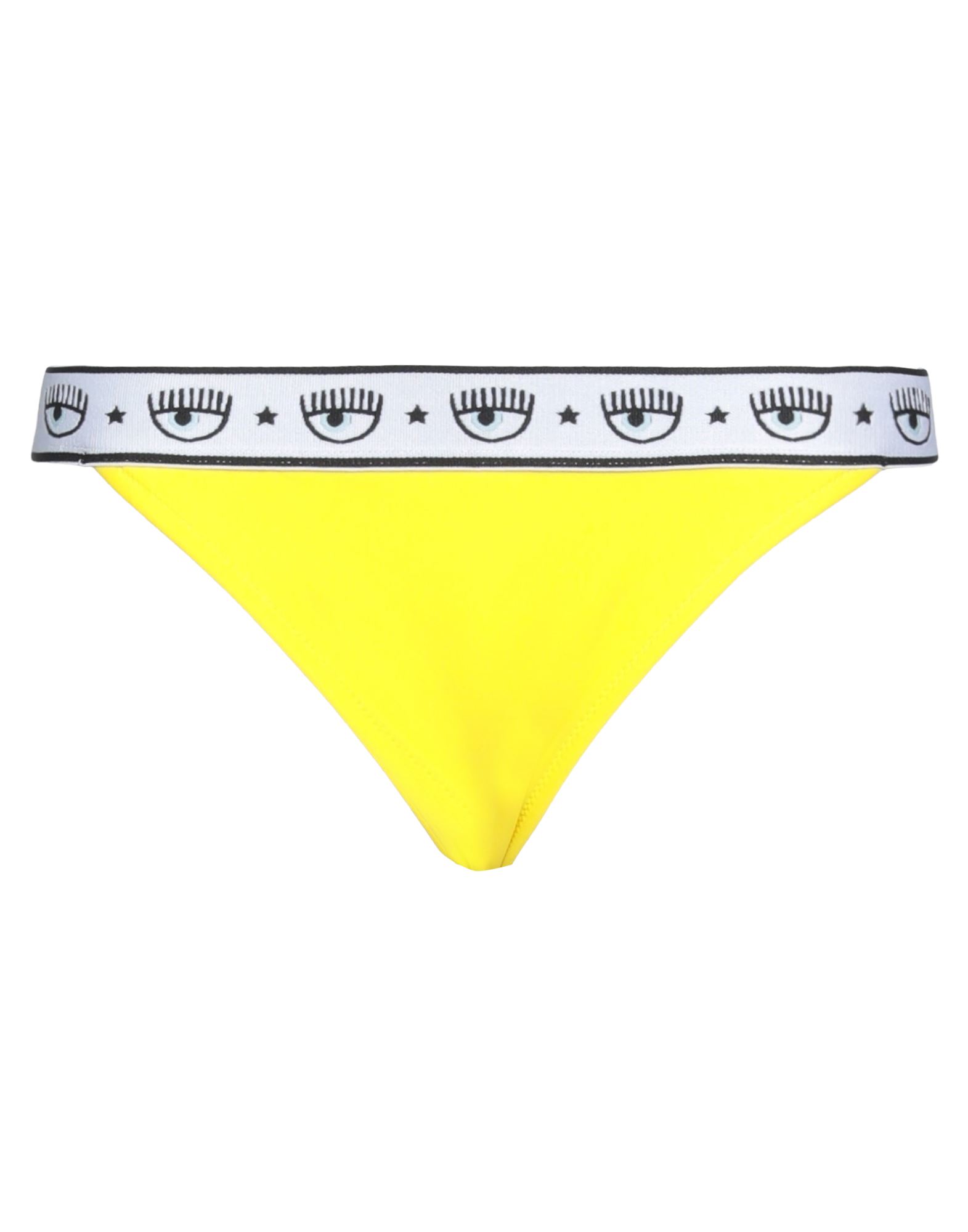 Chiara Ferragni Bikini Bottoms In Yellow