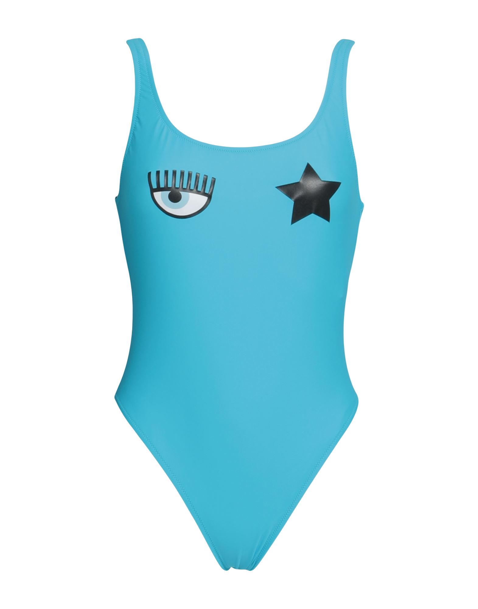Chiara Ferragni Womens Light Blue One-piece Suit In Blue