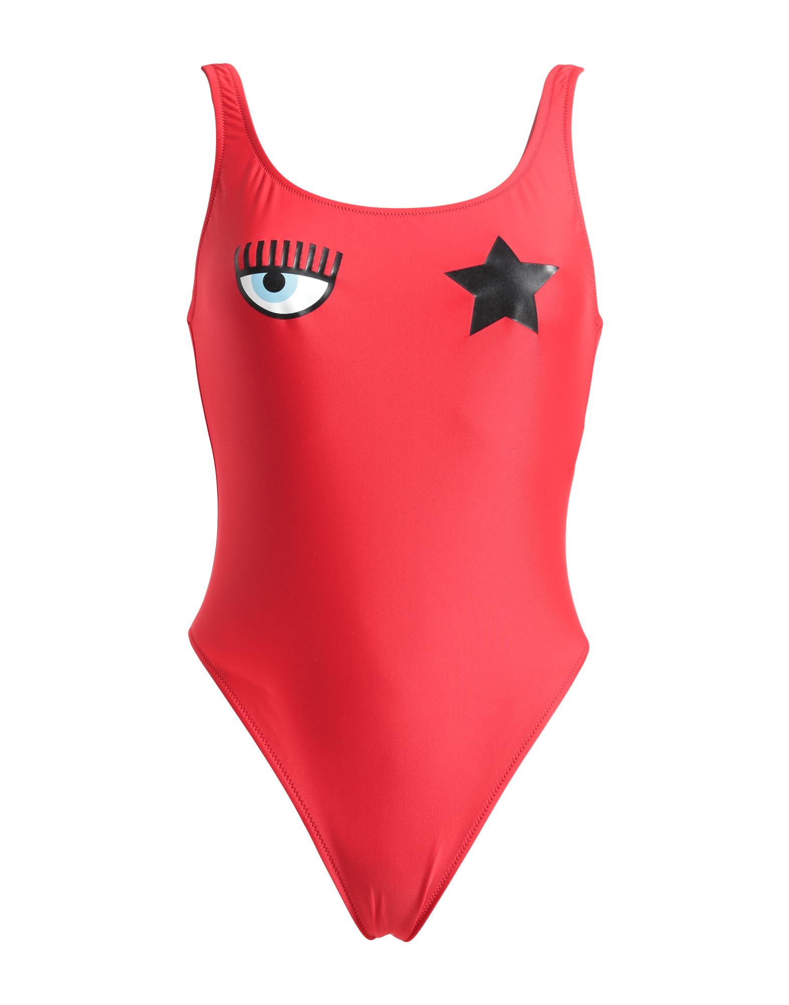 Chiara Ferragni Woman One-piece Swimsuit Red Size Xs Polyamide, Elastane