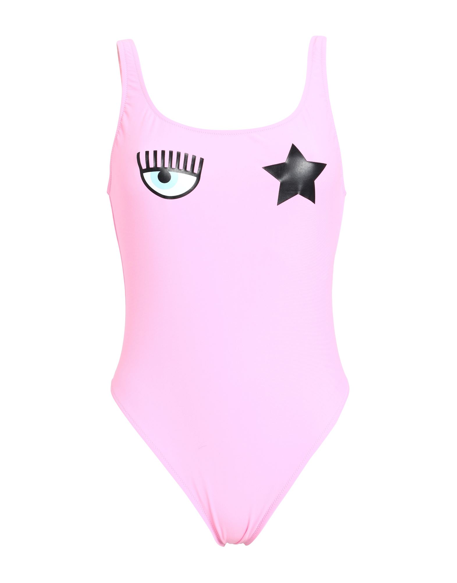 Chiara Ferragni One-piece Swimsuits In Pink