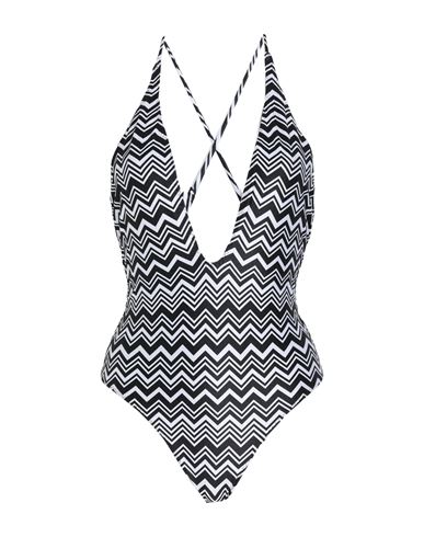 Woman One-piece swimsuit White Size S Polyamide, Elastane