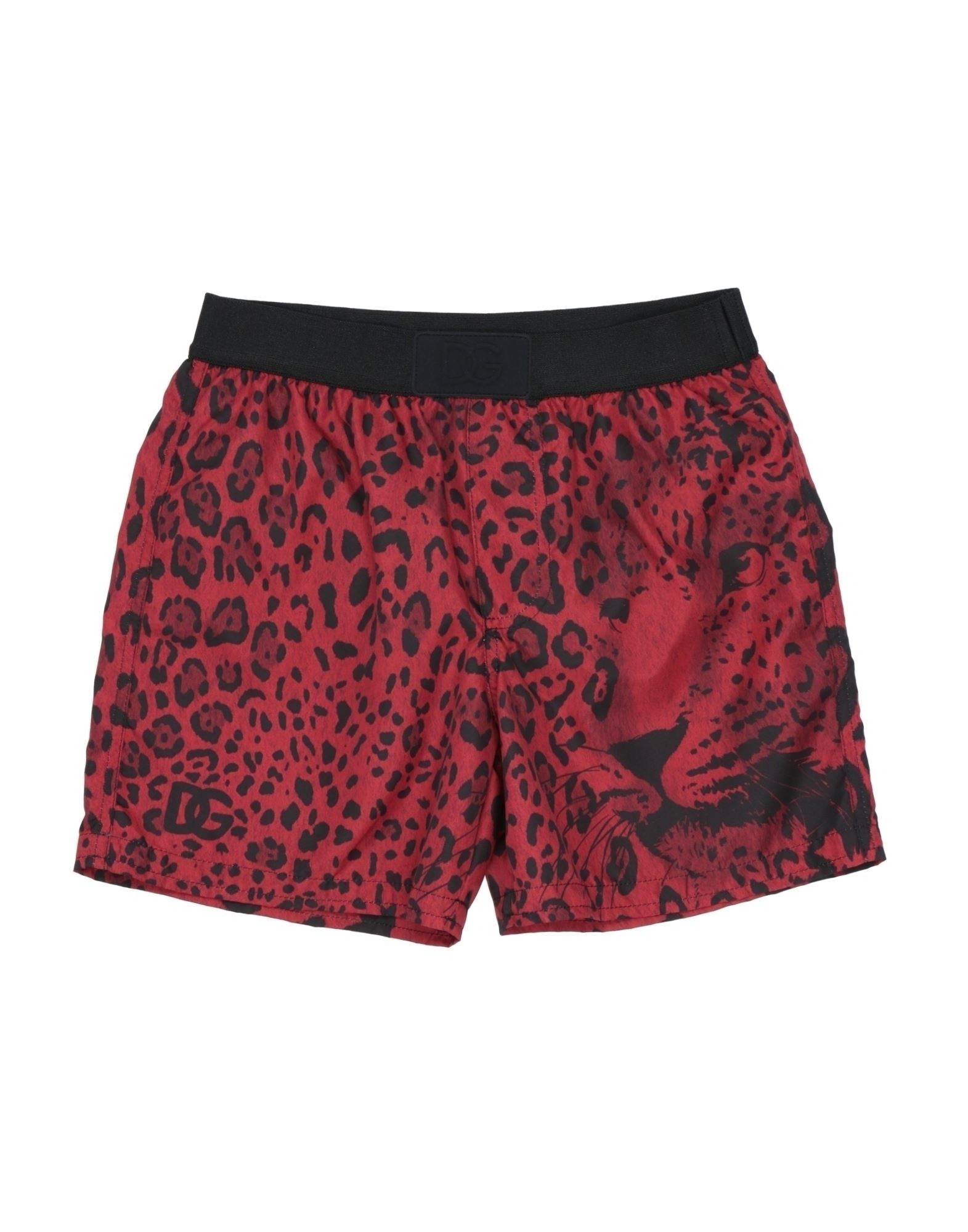 Dolce & Gabbana Swim Trunks In Red