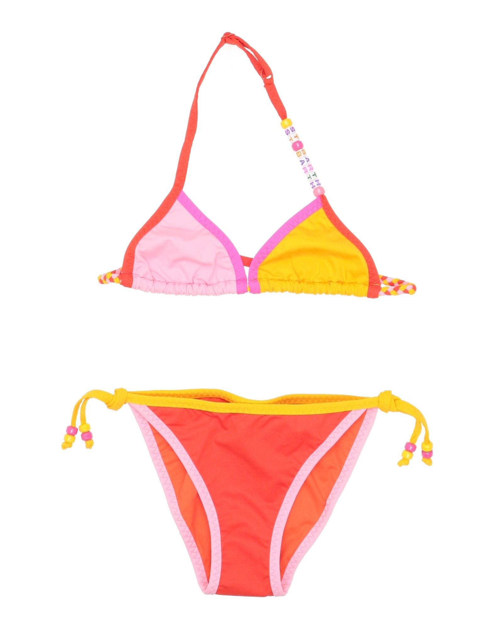 Mc2 Saint Barth Kids' Bikinis In Orange | ModeSens