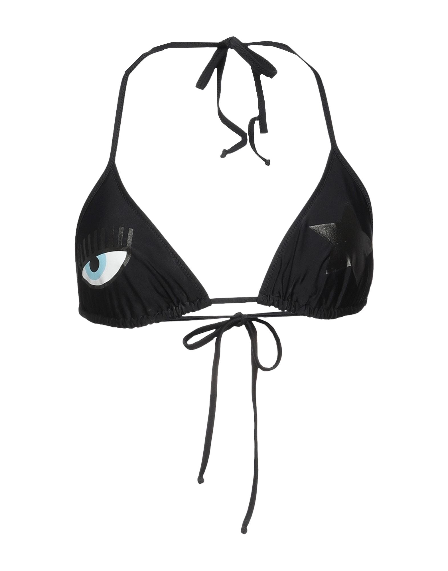 Chiara Ferragni Bikini Tops In Black
