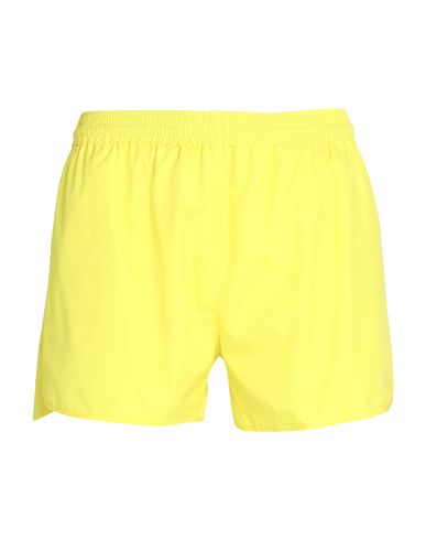 Jw Anderson Man Swim Trunks Yellow Size S Polyester