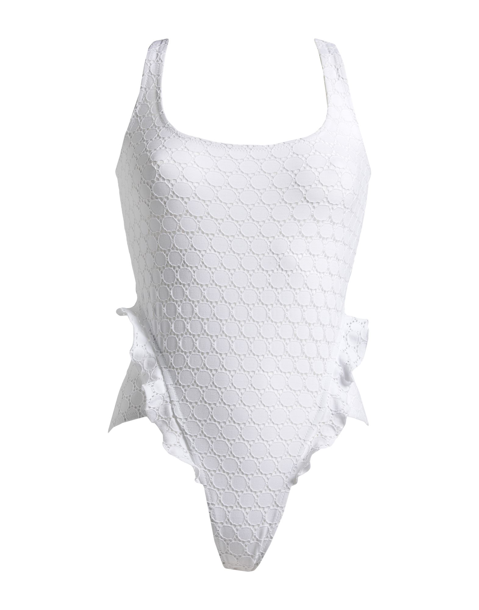 Mimì À La Mer One-piece Swimsuits In White