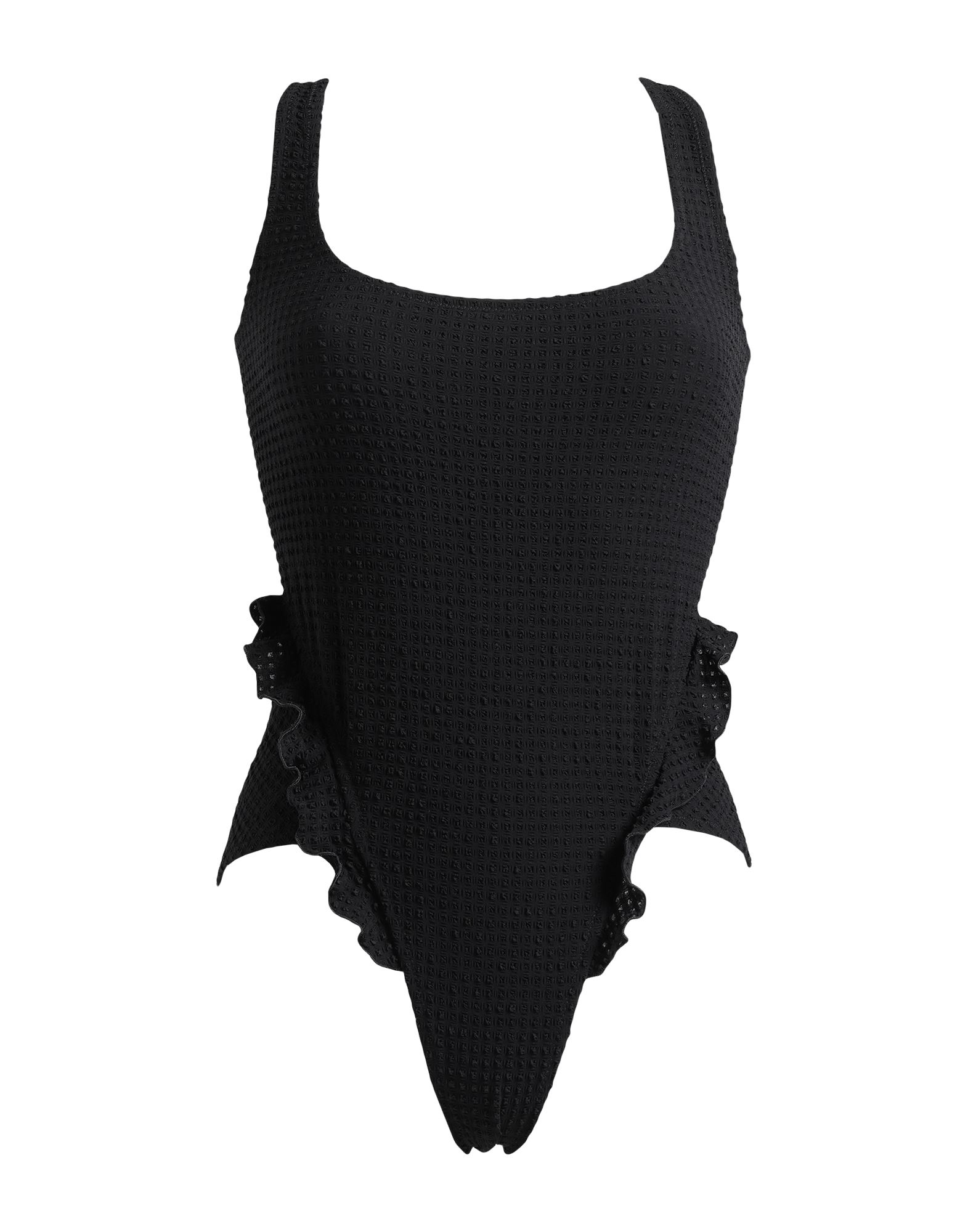 Mimì À La Mer One-piece Swimsuits In Black