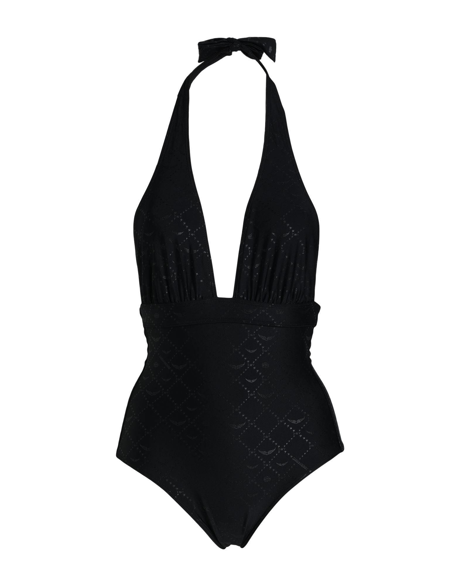 Zadig & Voltaire One-piece Swimsuits In Black | ModeSens