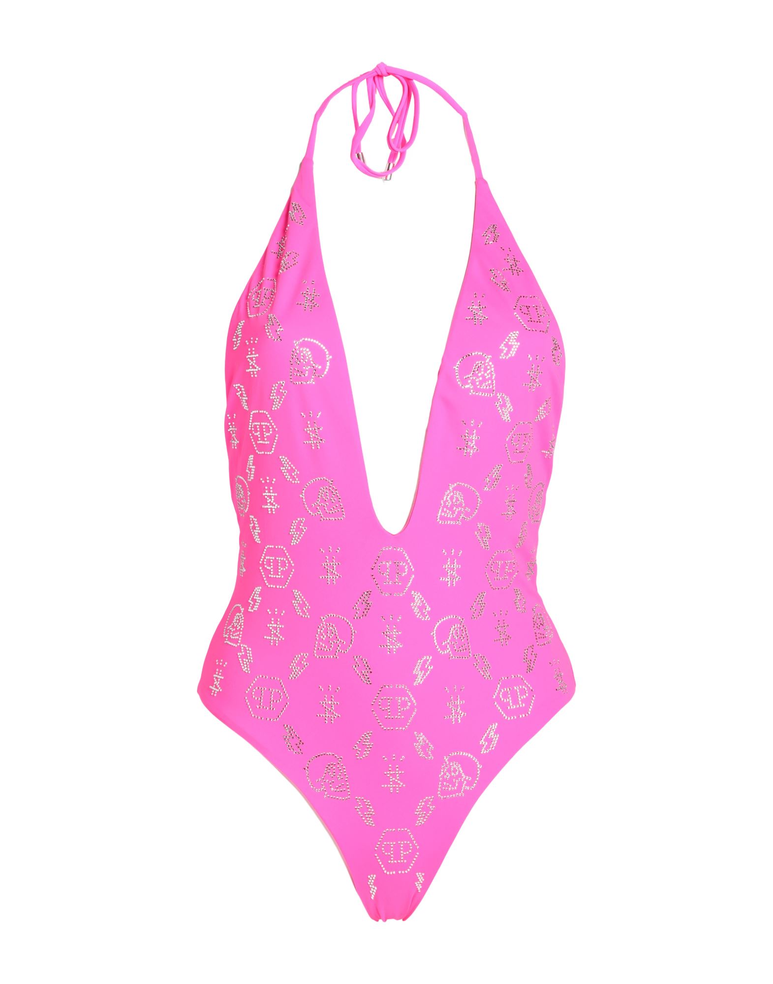 Philipp Plein One-piece Swimsuits In Pink