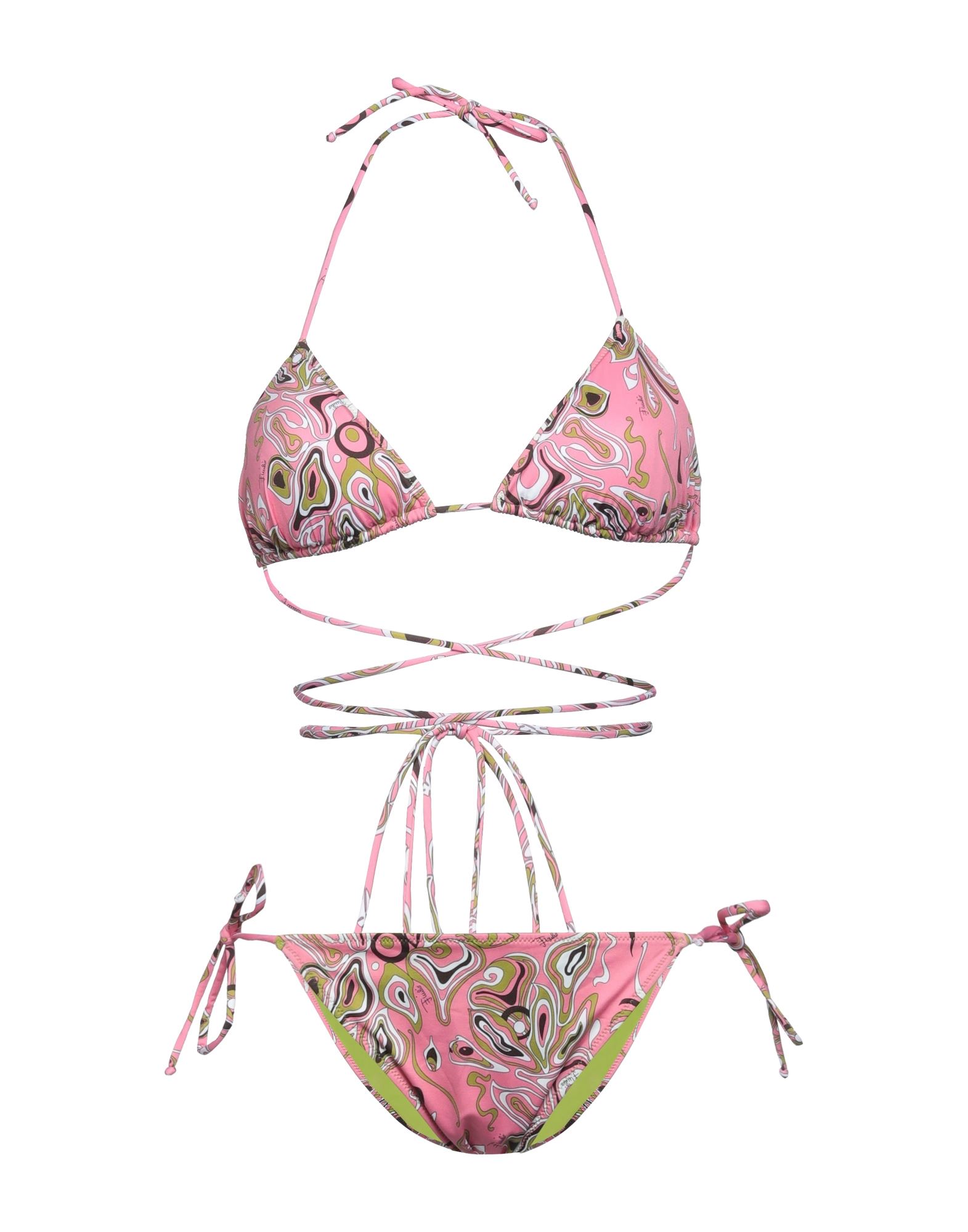 Emilio Pucci Bikinis In Pink