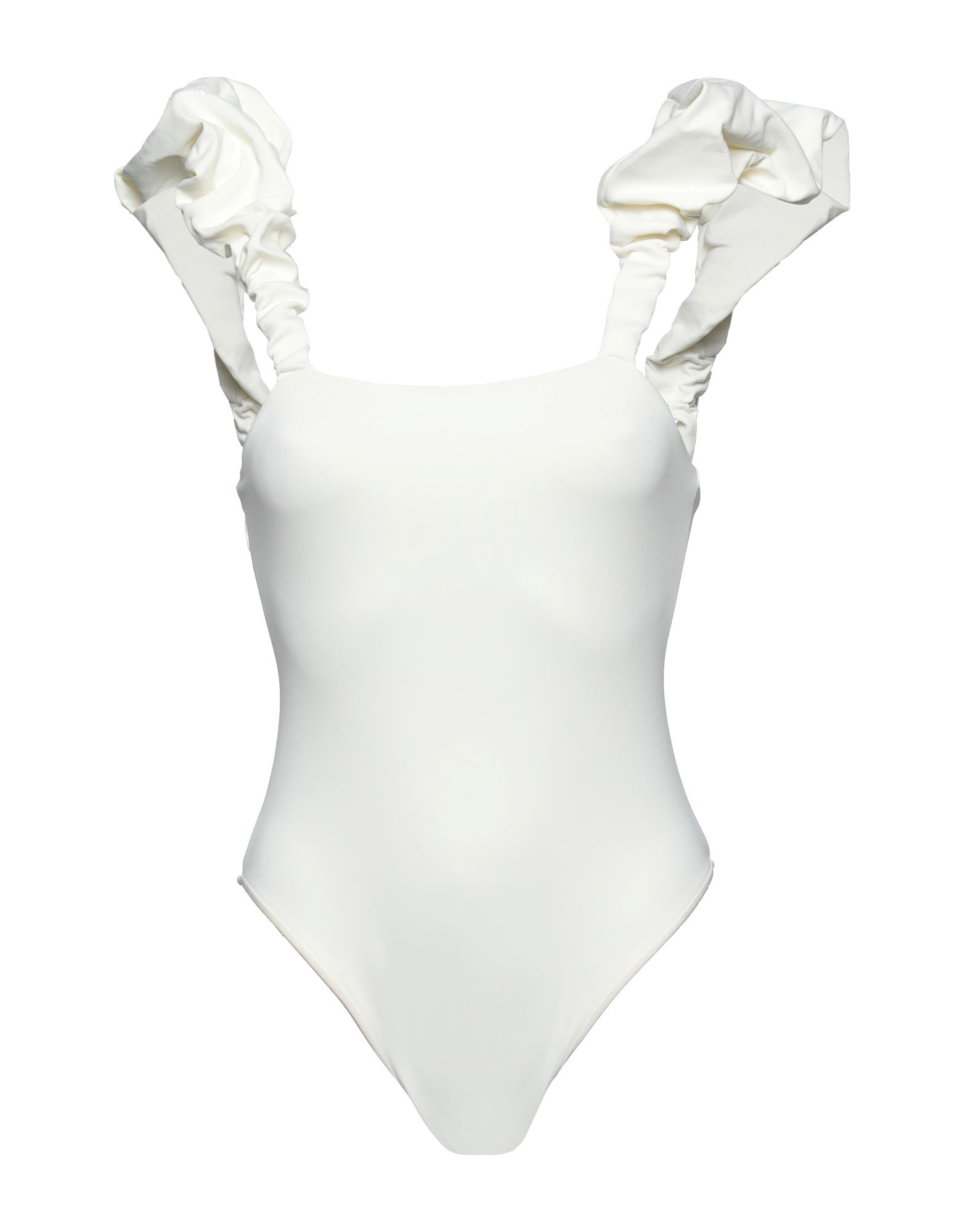 Sundek One-piece Swimsuits In Ivory