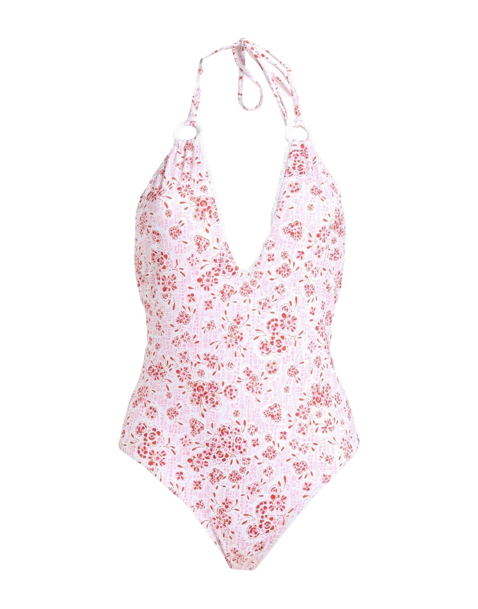 POUPETTE ST BARTH POUPETTE ST BARTH WOMAN ONE-PIECE SWIMSUIT PINK SIZE S POLYAMIDE, ELASTANE 