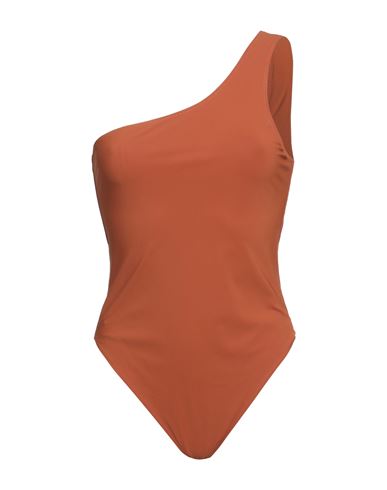 Lido Woman One-piece Swimsuit Tan Size L Polyamide, Elastane In Brown