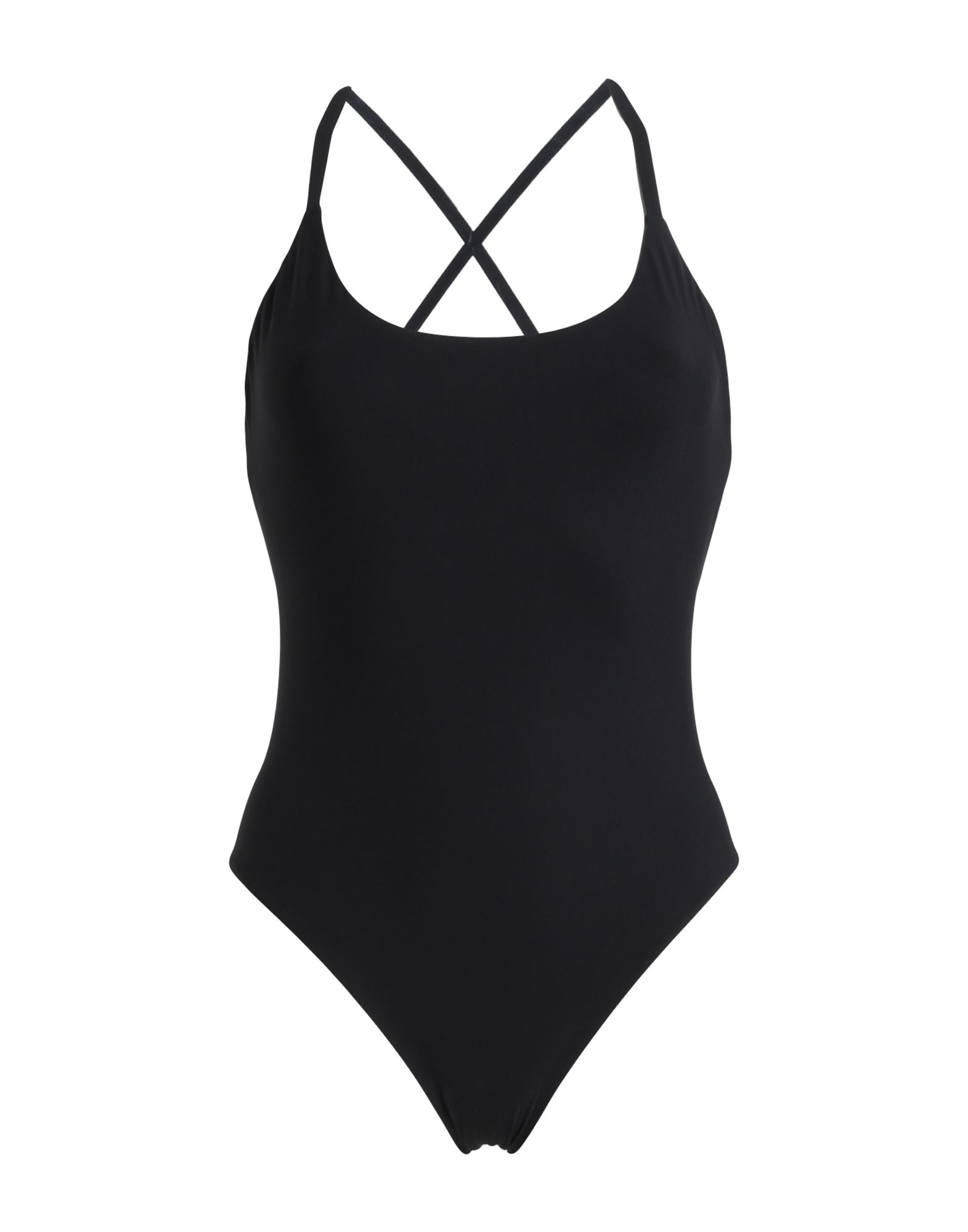 Shop Lido Woman One-piece Swimsuit Black Size Xs Polyamide, Elastane