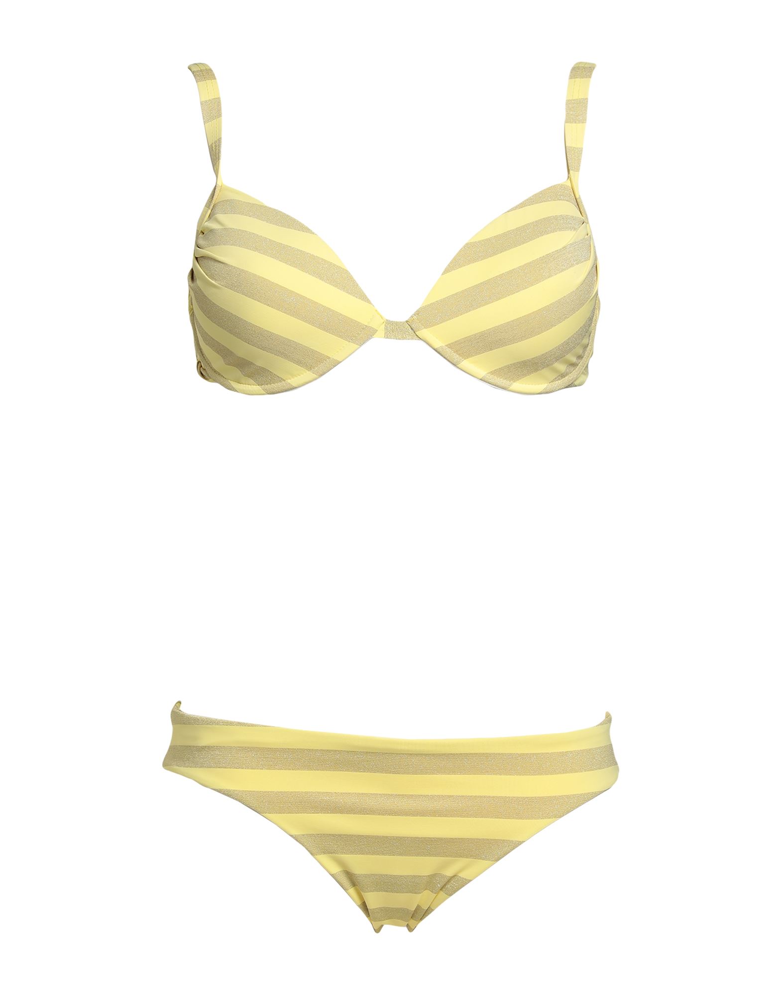 Ilaria Vitagliano Luxury Beachwear Bikinis In Yellow