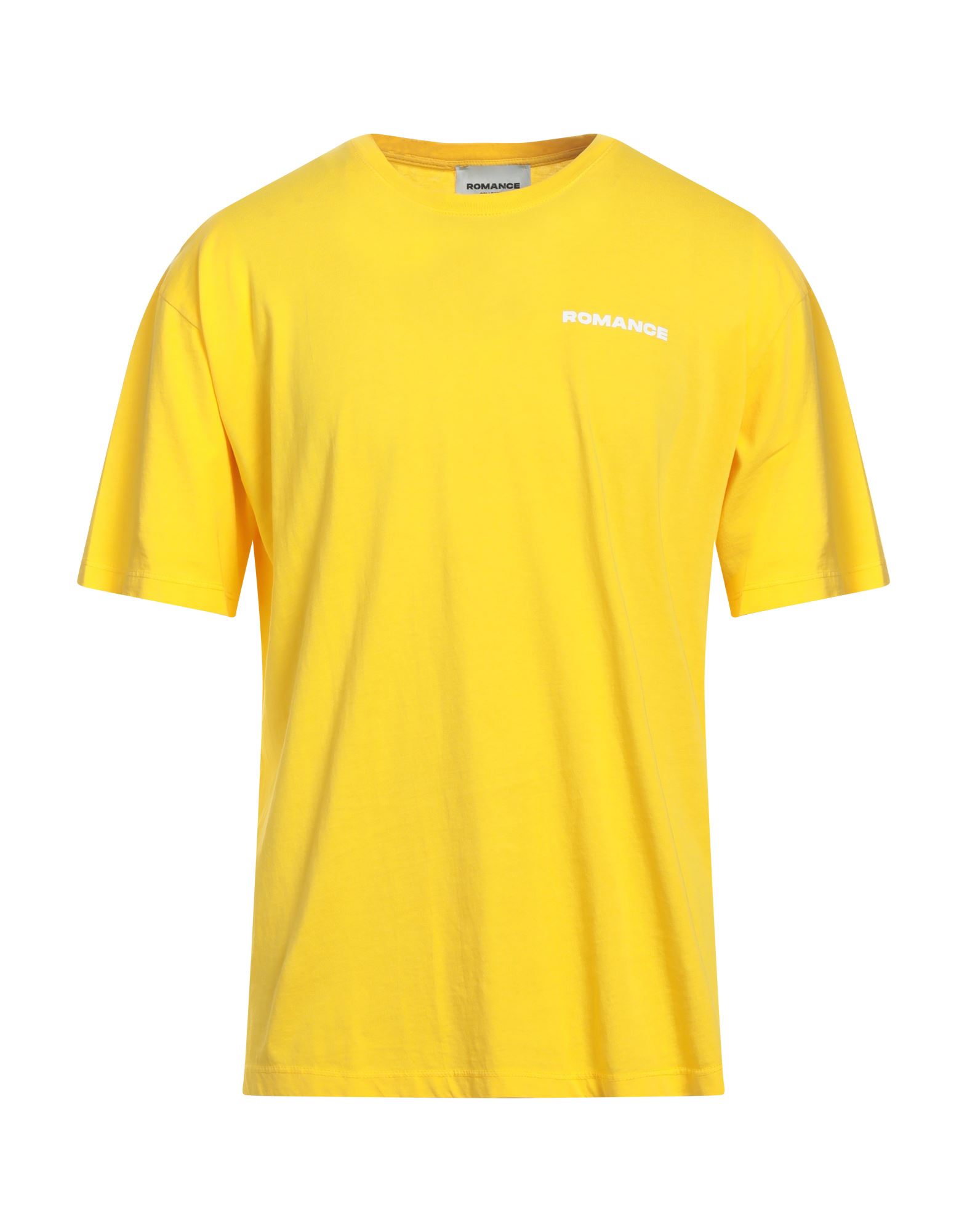Romance T-shirts In Yellow