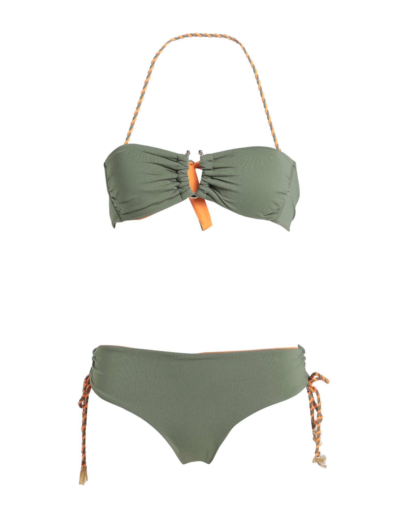 Verdissima Bikinis In Military Green ModeSens