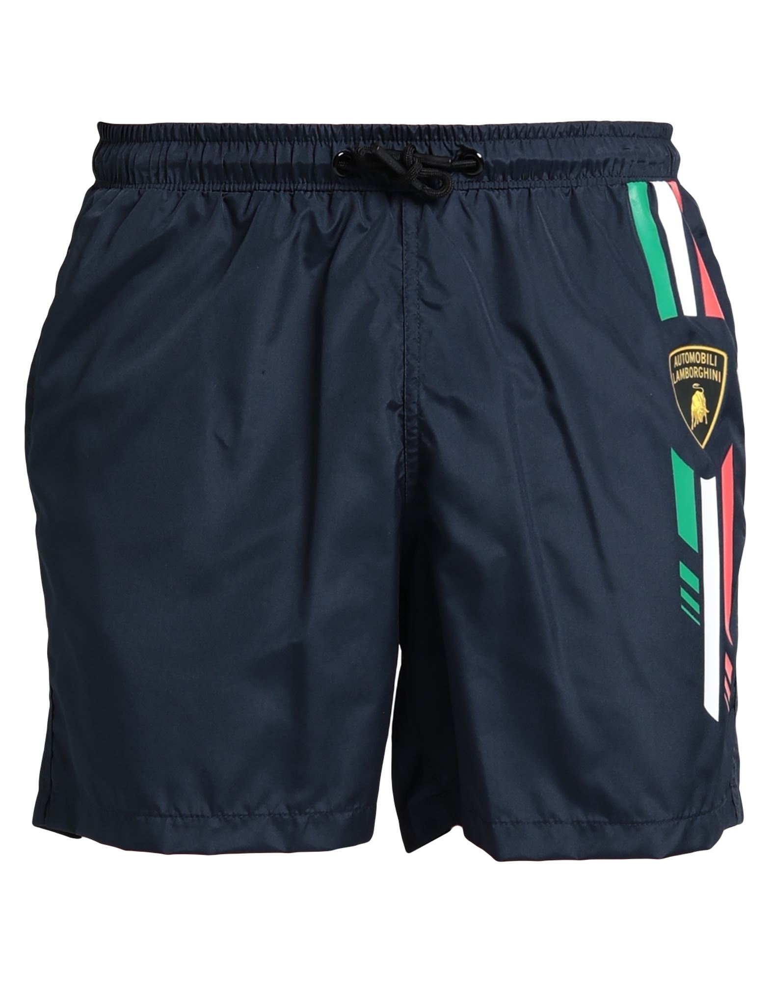 Automobili Lamborghini Swim Trunks In Blue