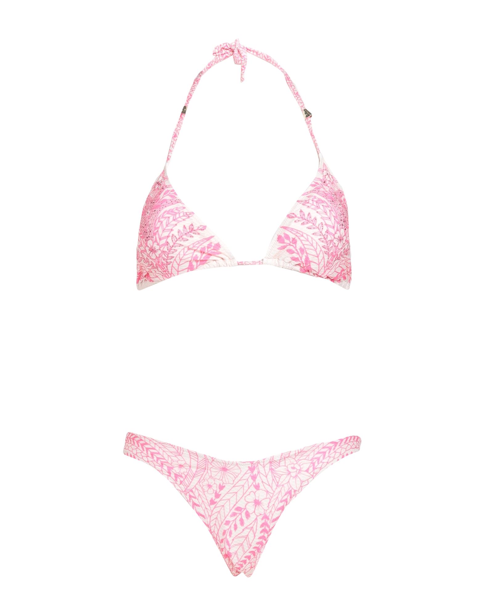 Pin Up Stars Bikinis In Light Pink ModeSens