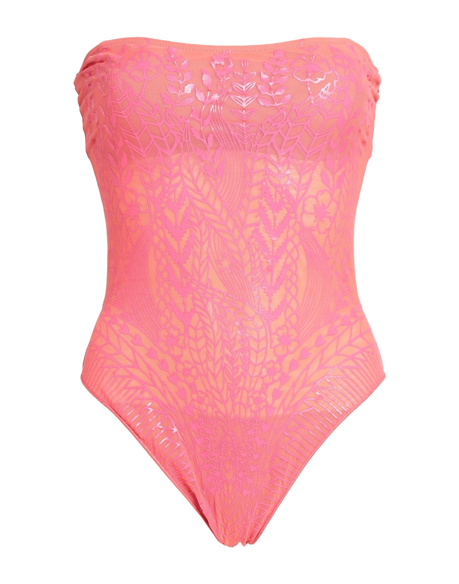 Pin Up Stars One-piece Swimsuits In Salmon Pink | ModeSens