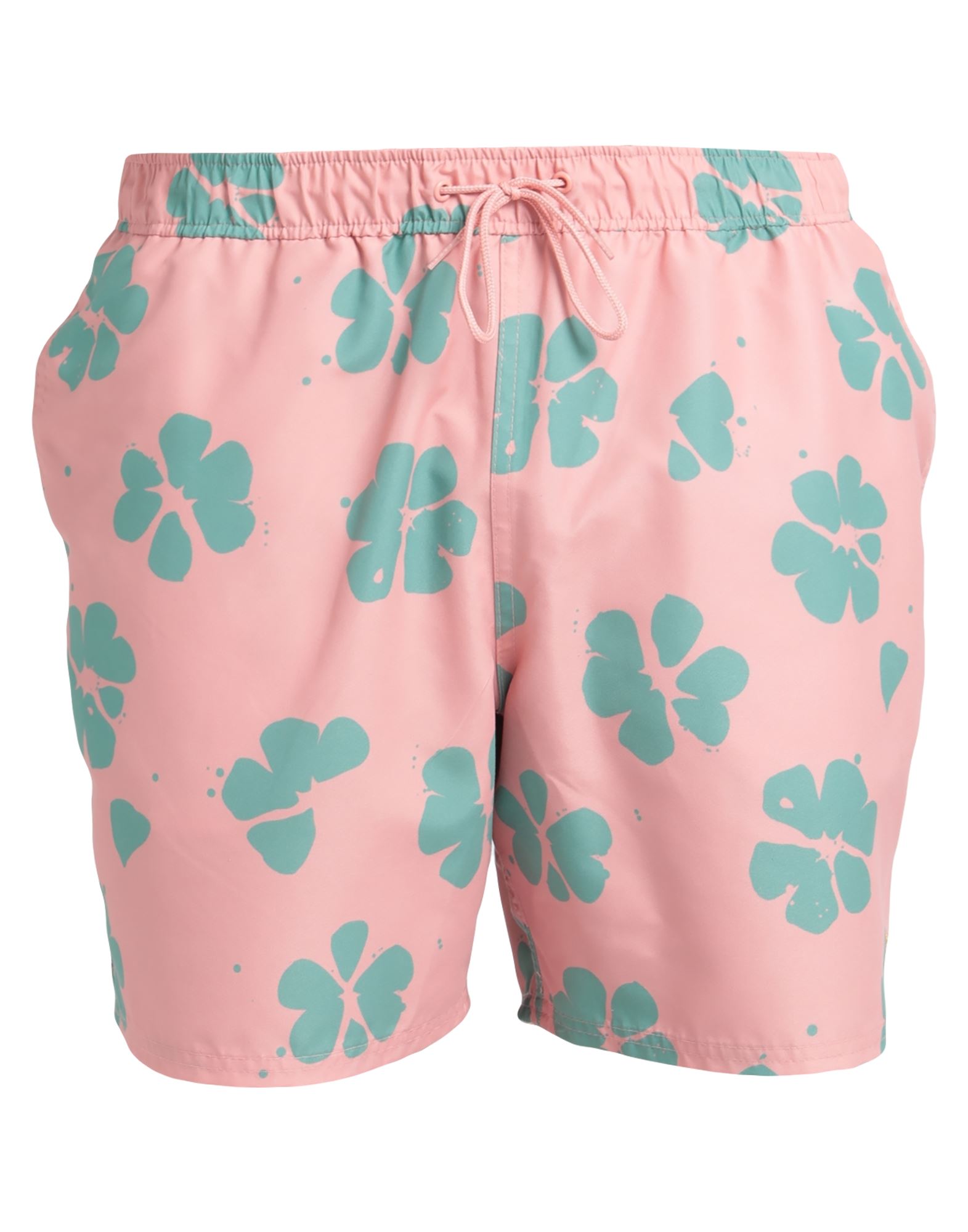 Farah Colbert Floral Swim Shorts In Pink