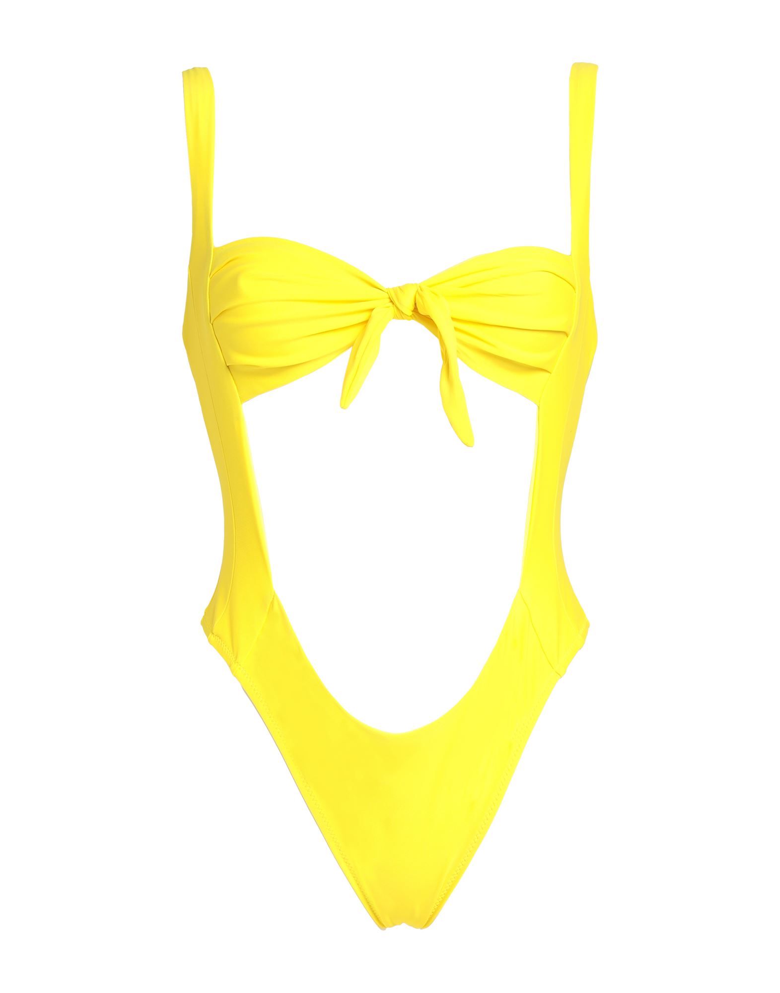 Feminista One-piece Swimsuits In Yellow
