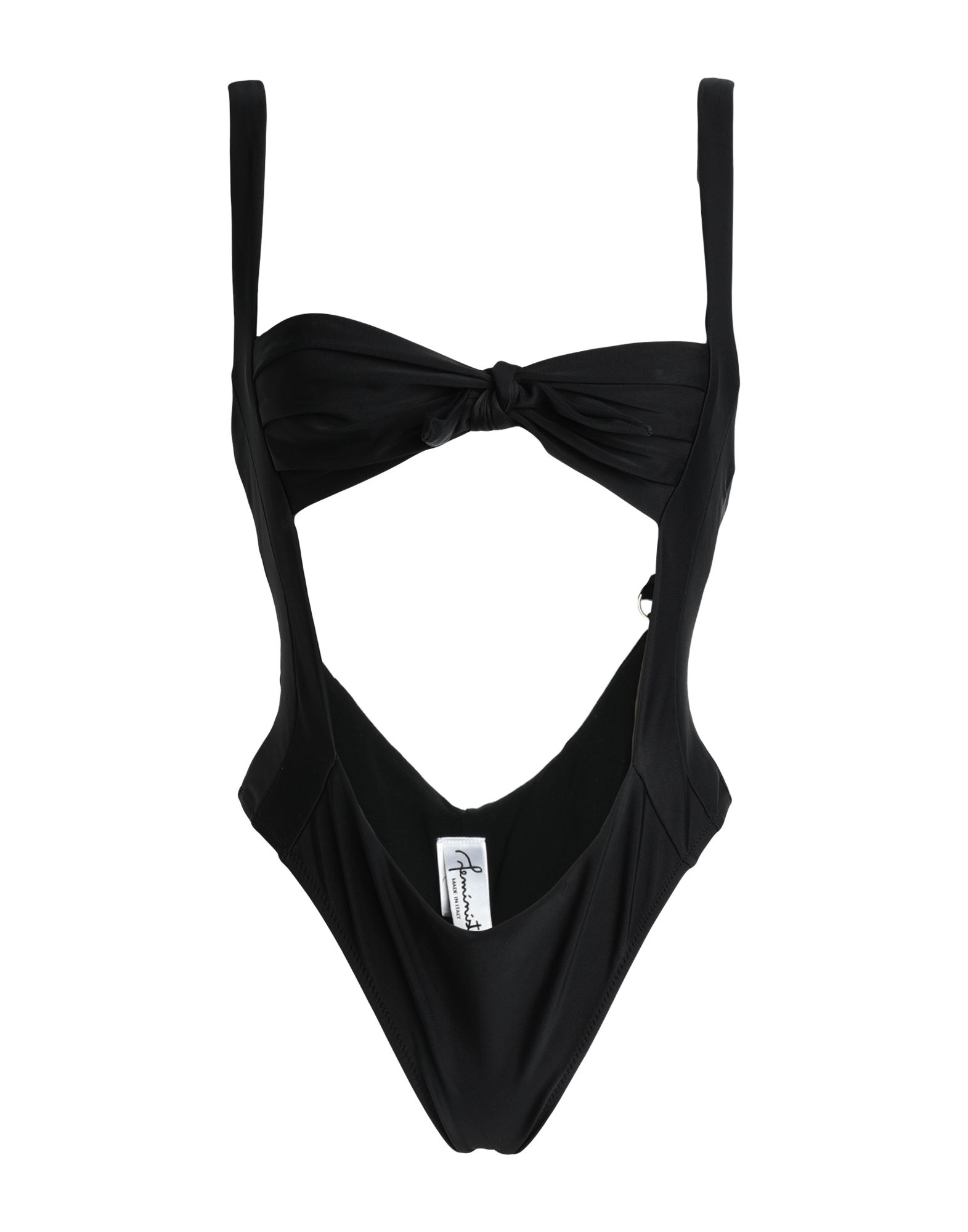 Feminista One-piece Swimsuits In Black