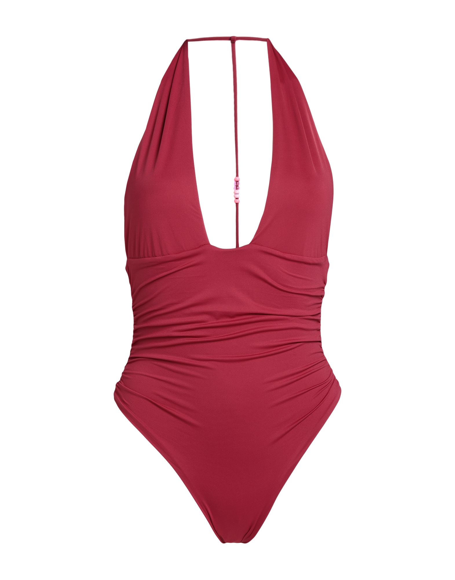 Akala Studio One-piece Swimsuits In Red