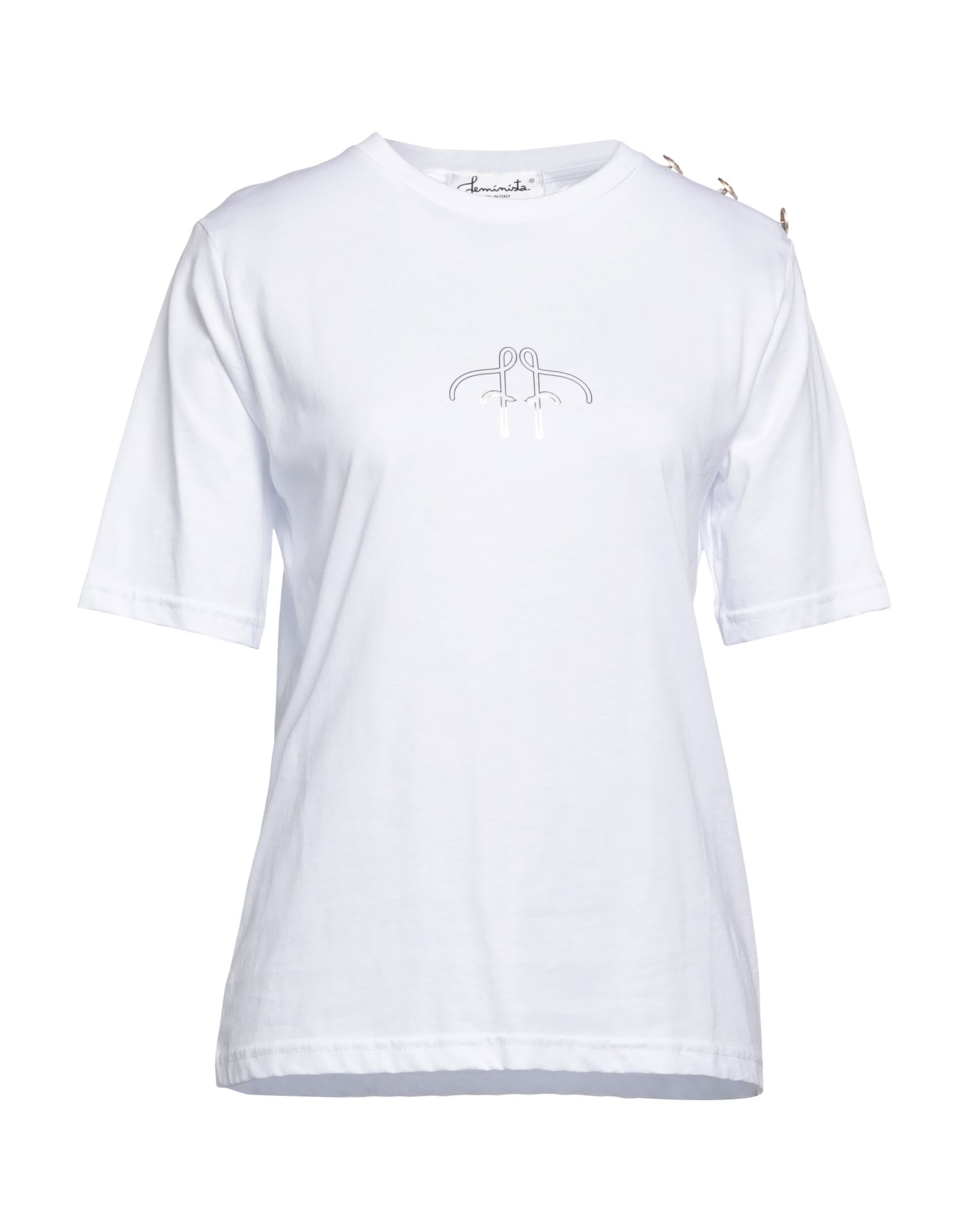 Feminista T-shirts In White