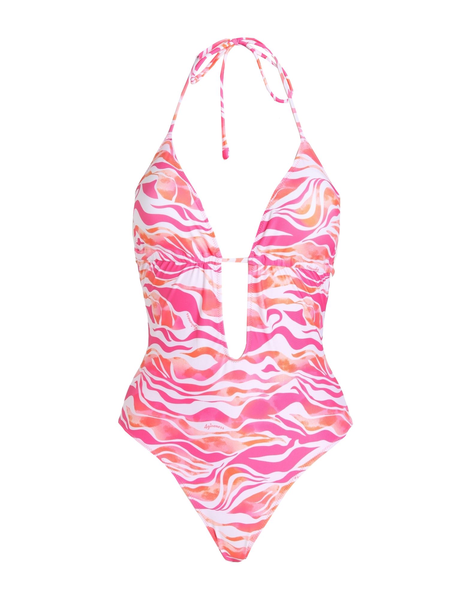 4giveness One-piece Swimsuits In Pink