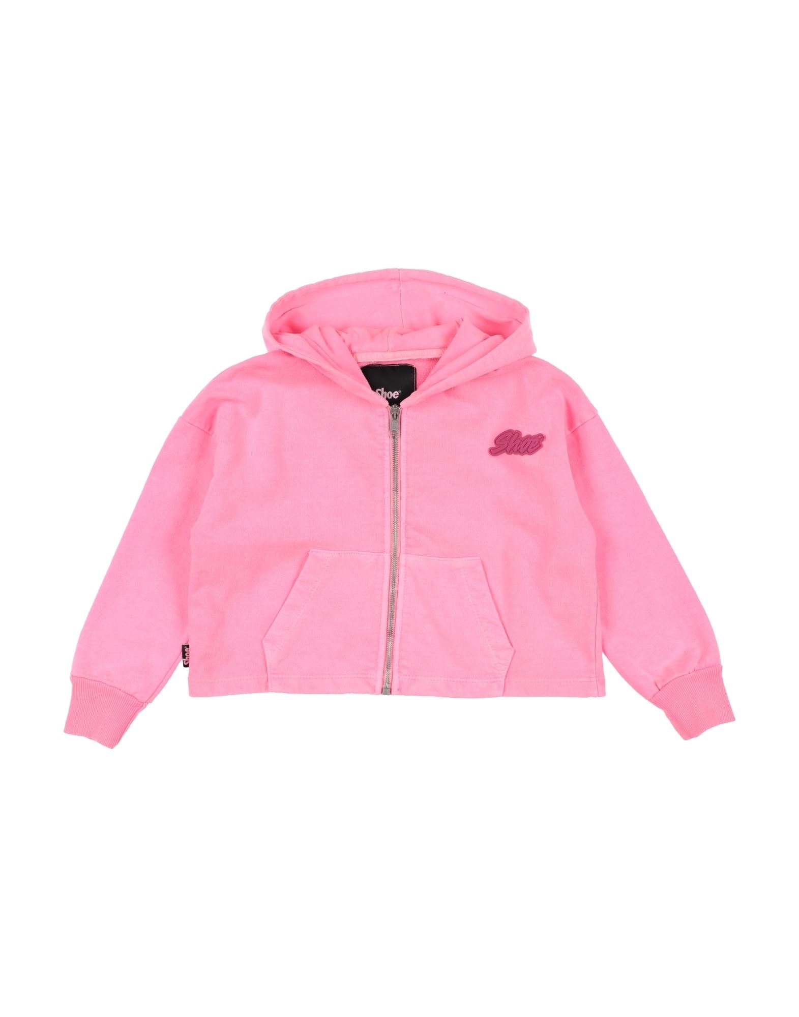 Shoe® Kids' Shoe Toddler Girl Sweatshirt Fuchsia Size 6 Cotton In Pink