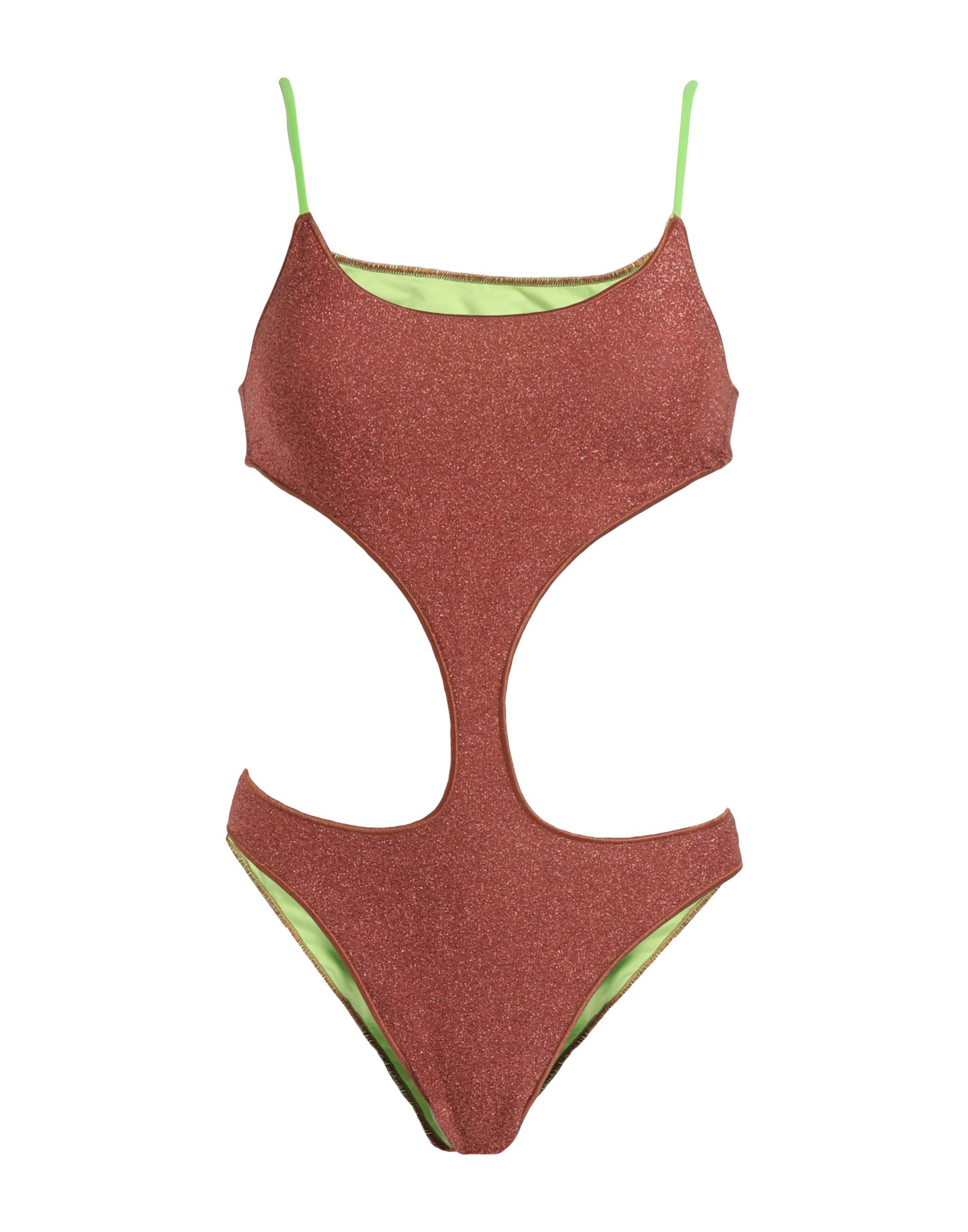 4giveness One-piece Swimsuits In Brown