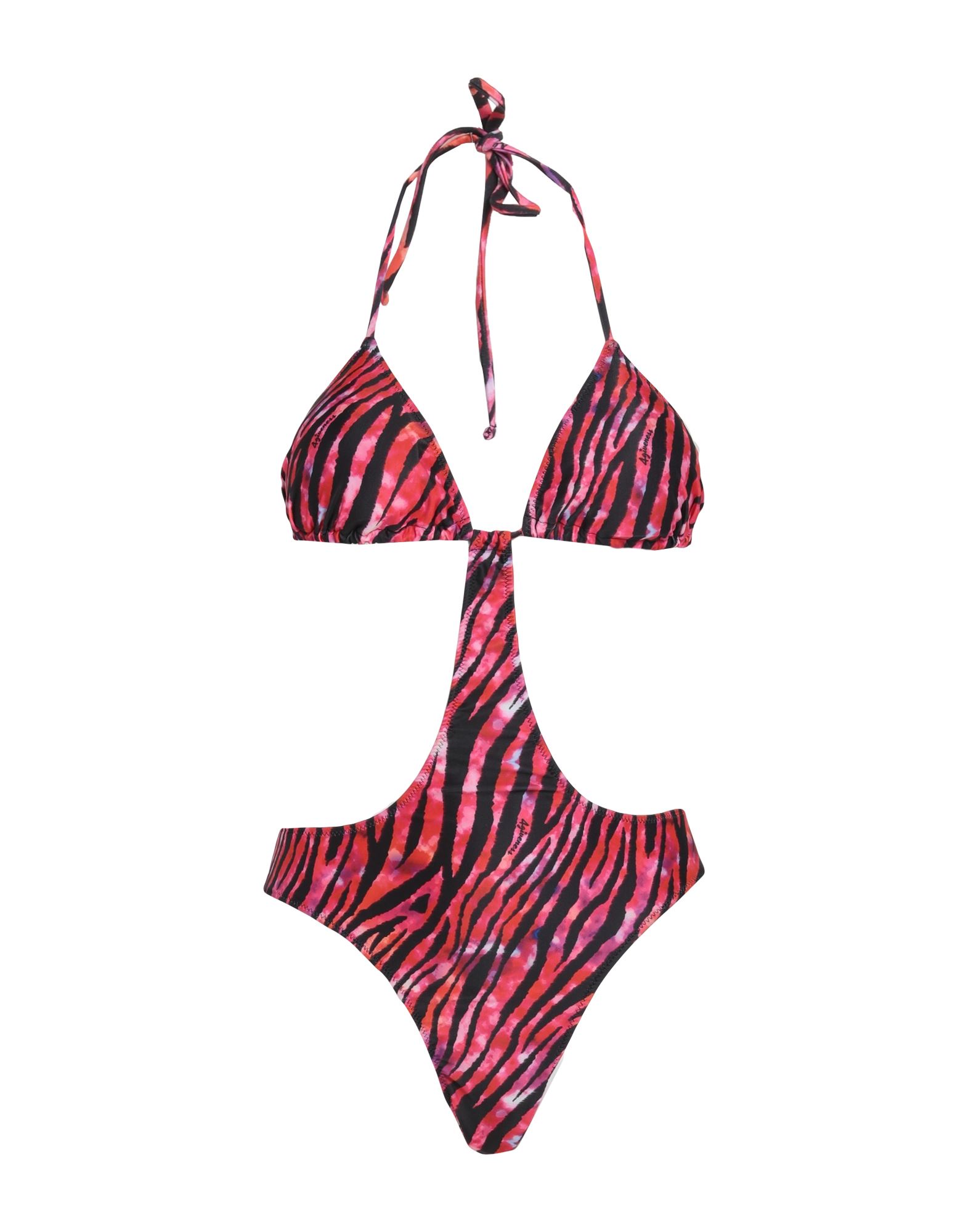 4giveness One-piece Swimsuits In Purple