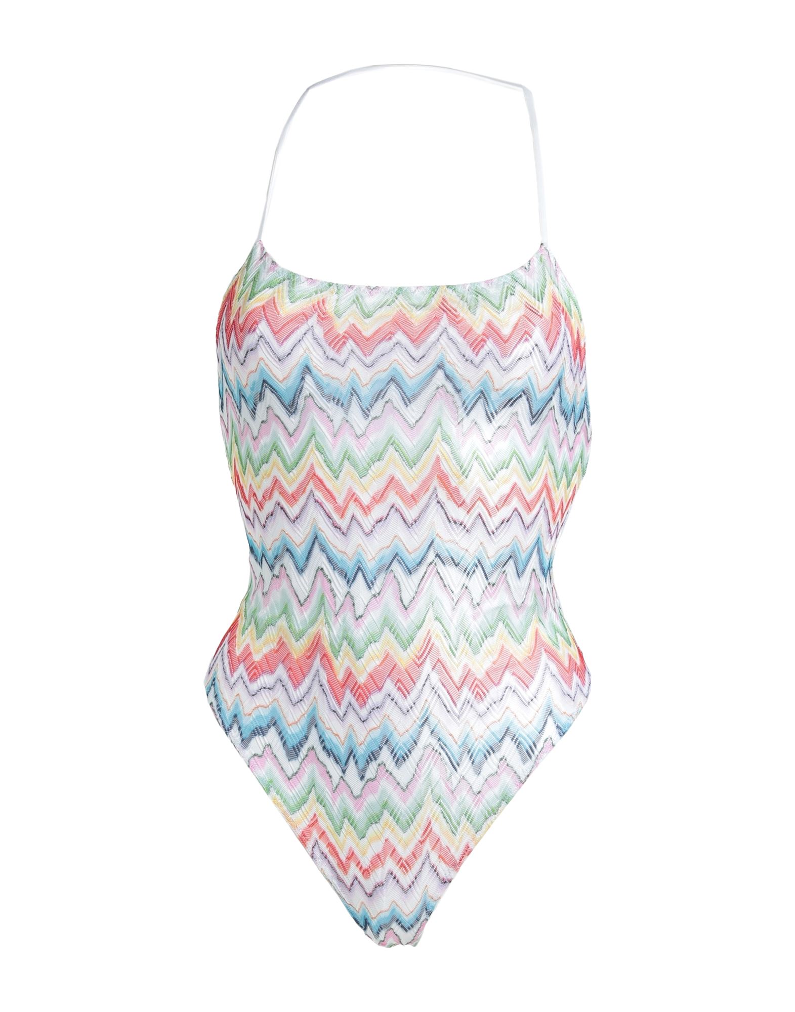 Shop Missoni Woman One-piece Swimsuit White Size 8 Polyester