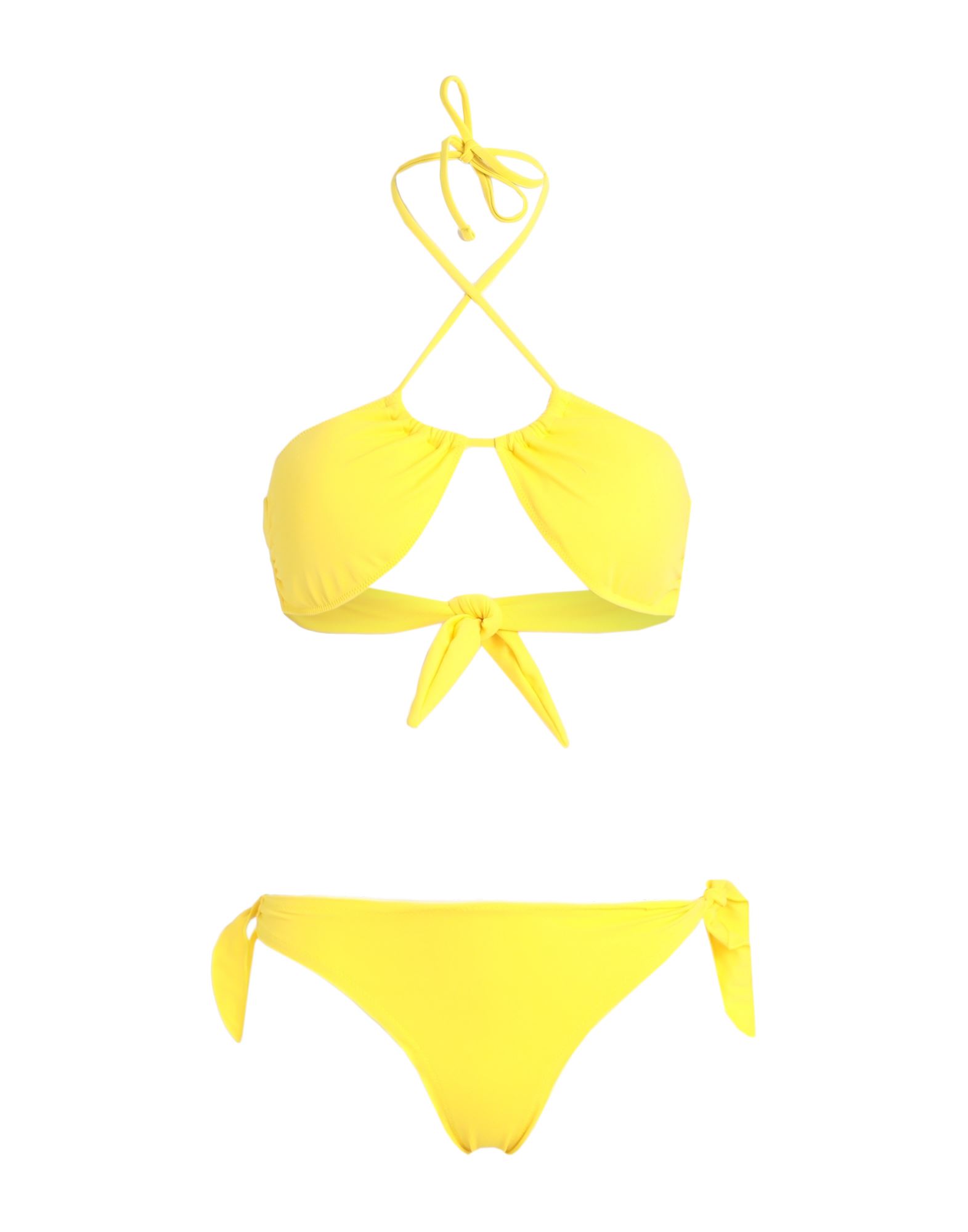 4giveness Bikinis In Yellow