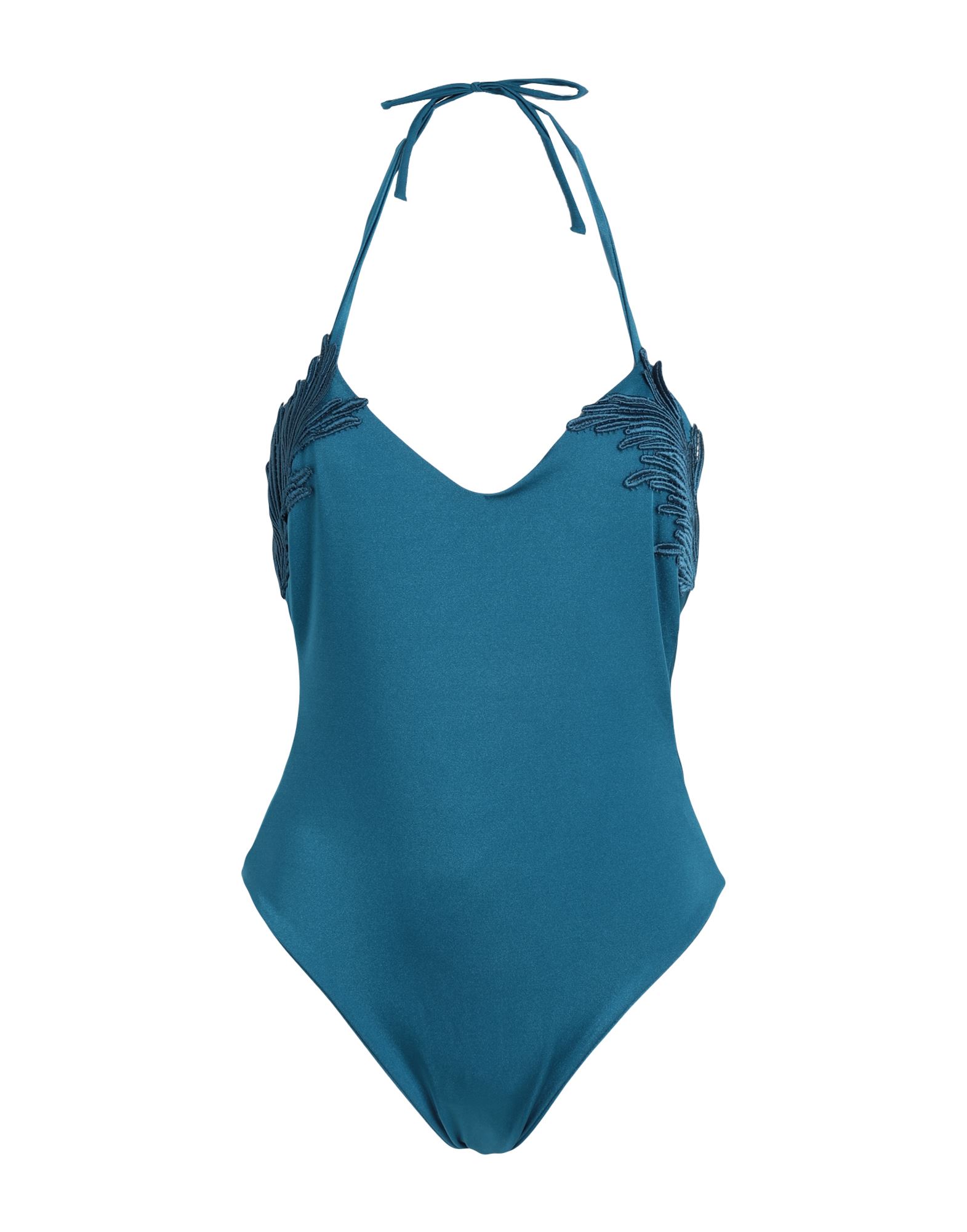 Clara Aestas One-piece Swimsuits In Deep Jade
