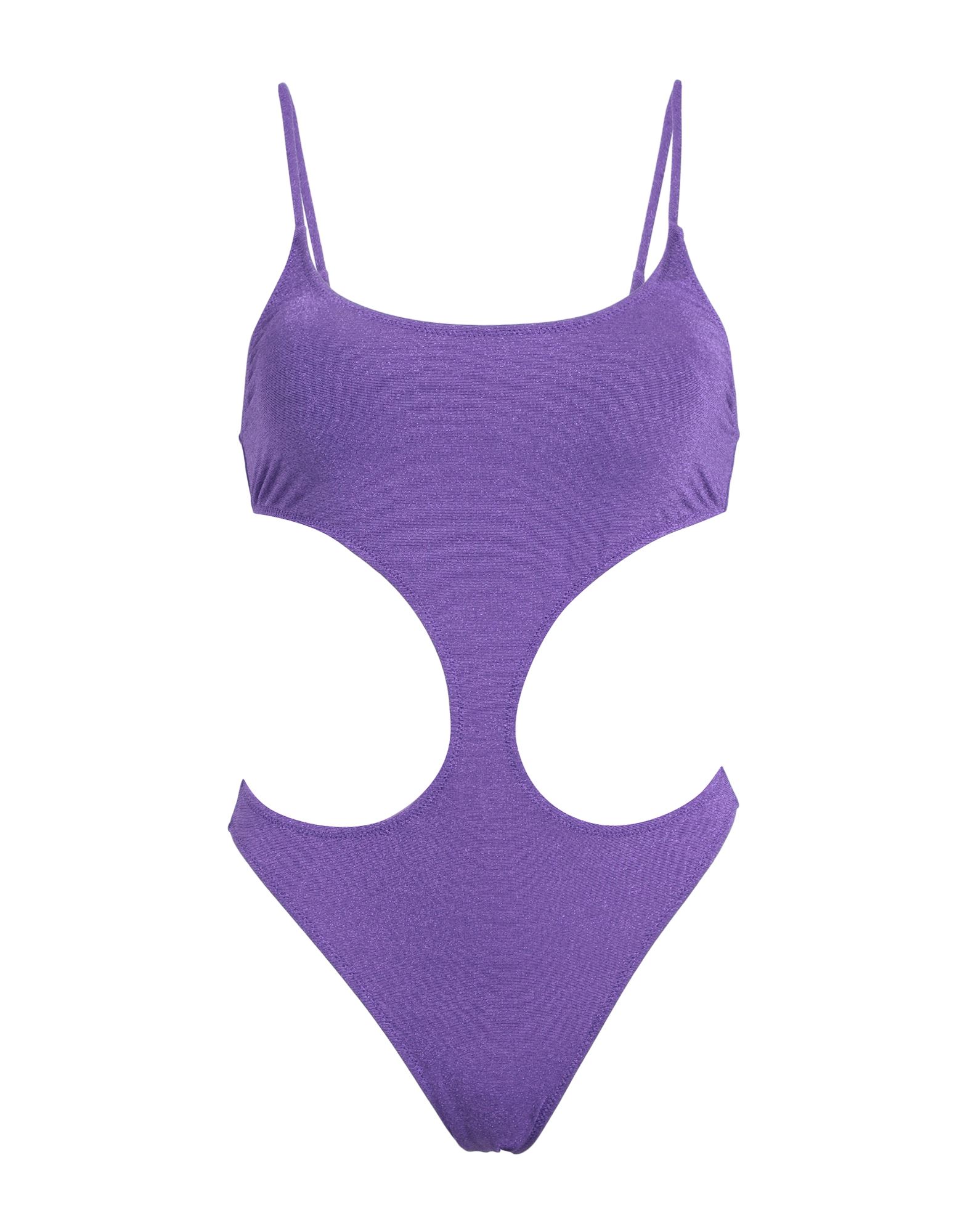 4giveness One-piece Swimsuits In Purple