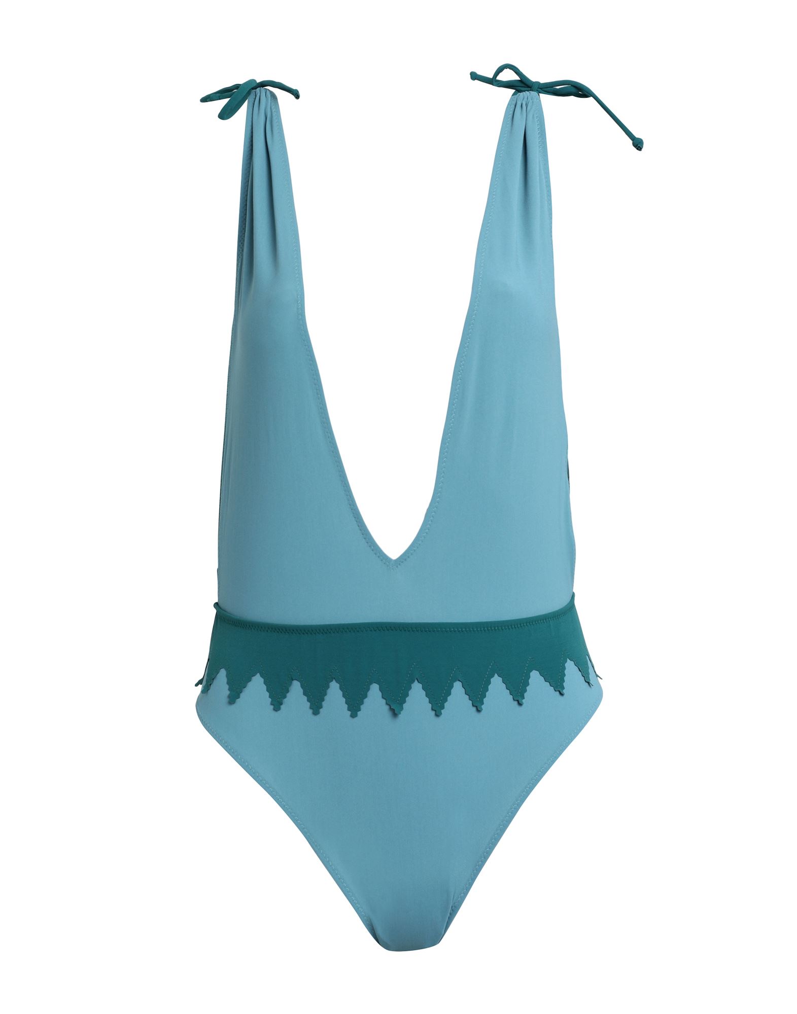 Kristina Ti One-piece Swimsuits In Blue
