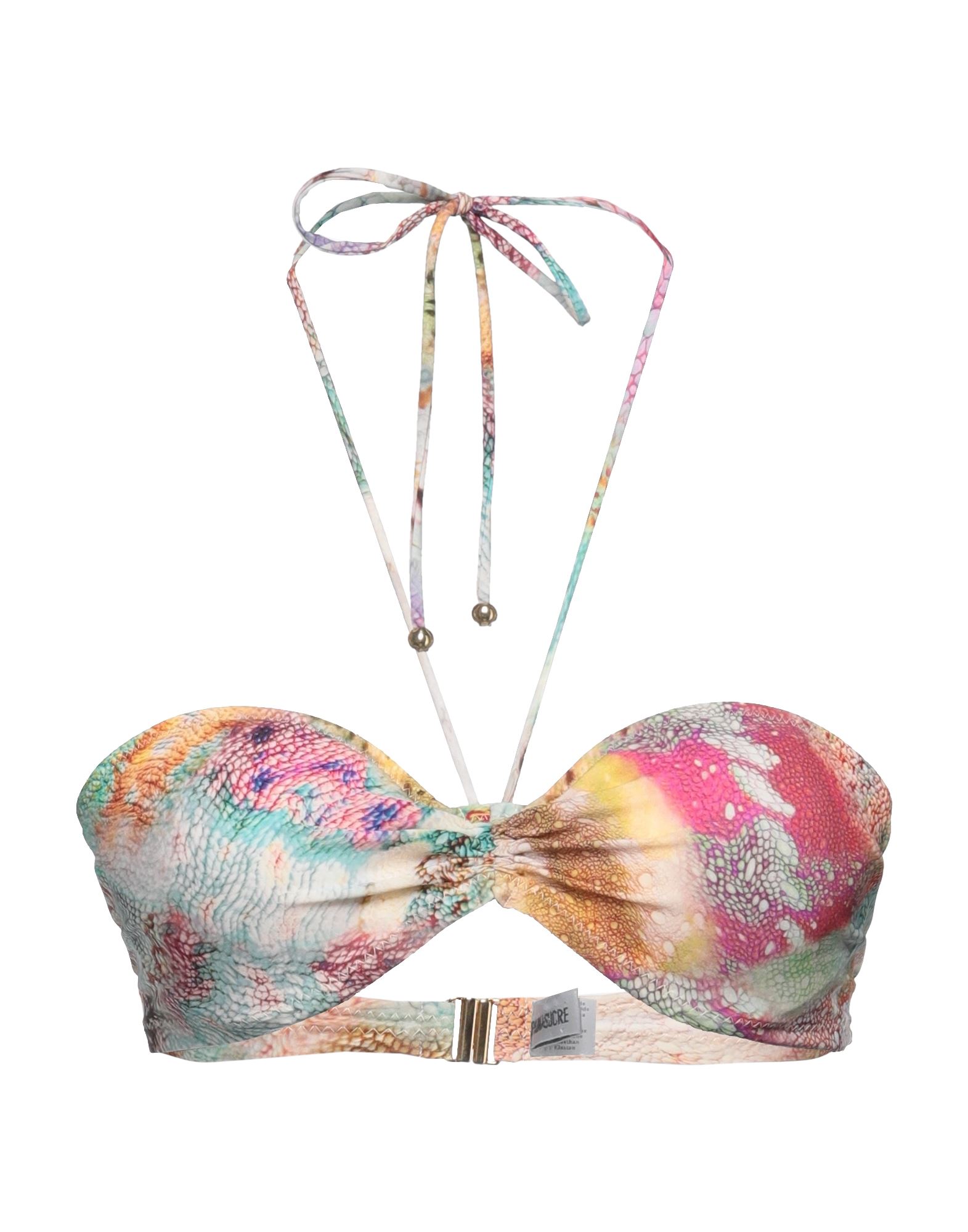 PAIN de SUCRE Women Bahiu Holi Bandeau Top and Caty Low Cut Bikini Bottom