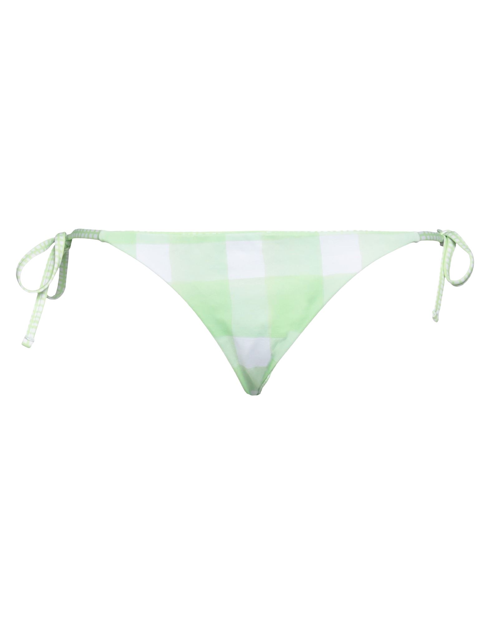 Solid & Striped Bikini Bottoms In Light Green
