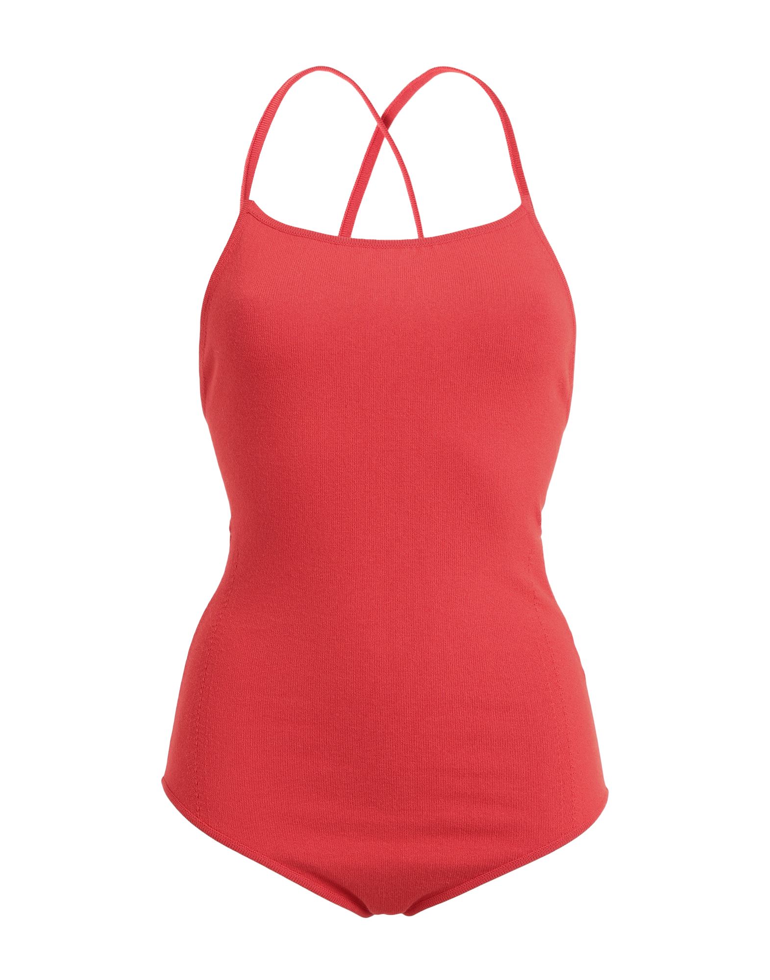 Agnona One-piece Swimsuits In Red