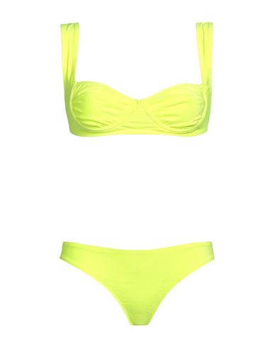 Shop F**k Project Woman Bikini Yellow Size L Polyamide, Elastane