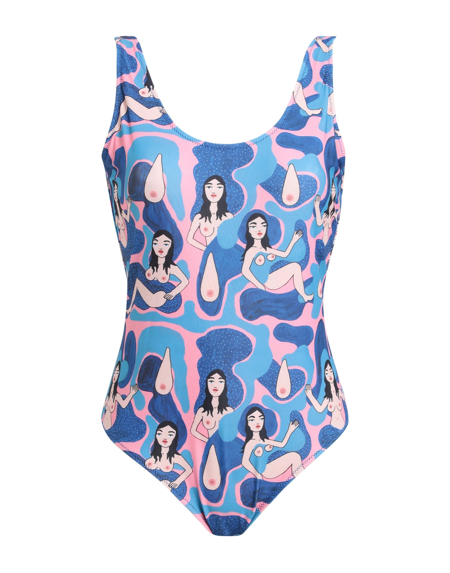 Oas One-piece Swimsuits In Blue