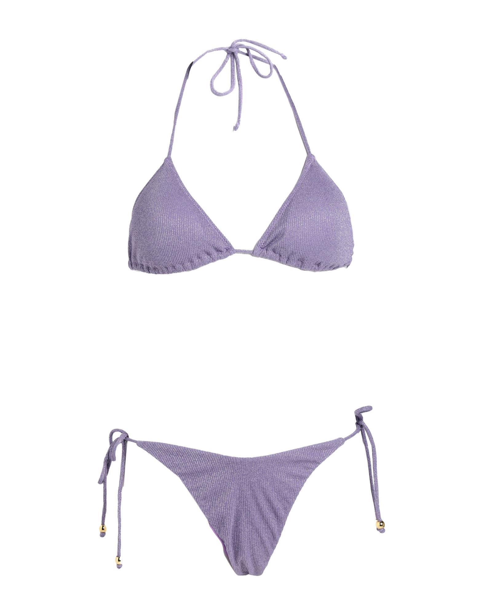 4giveness Bikinis In Purple