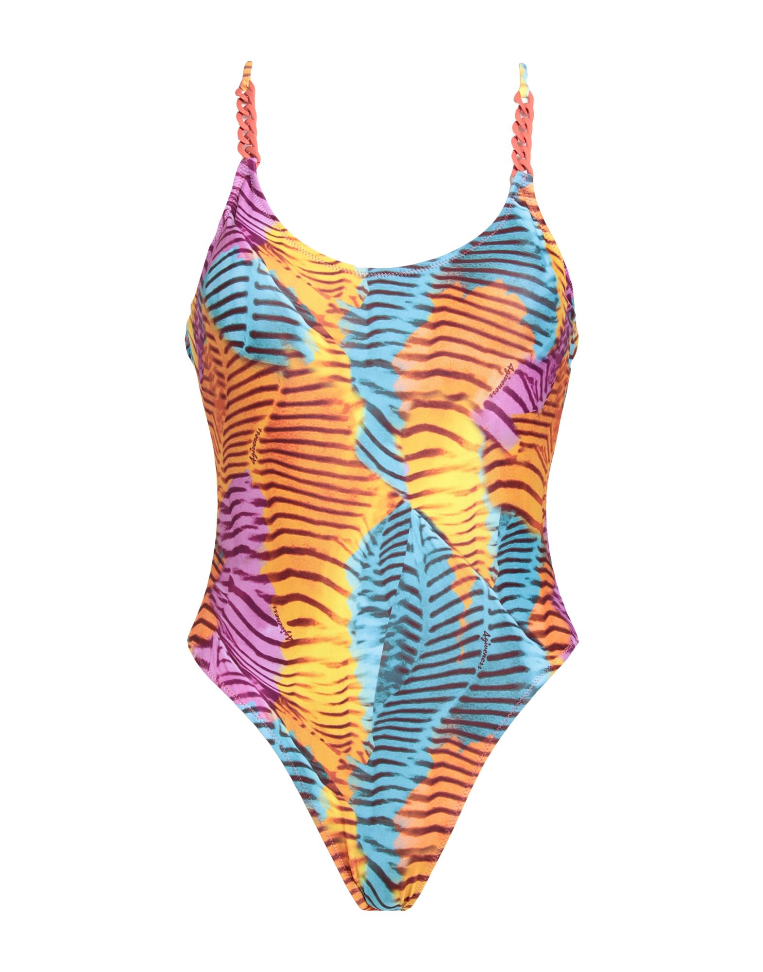 4giveness One-piece Swimsuits In Orange