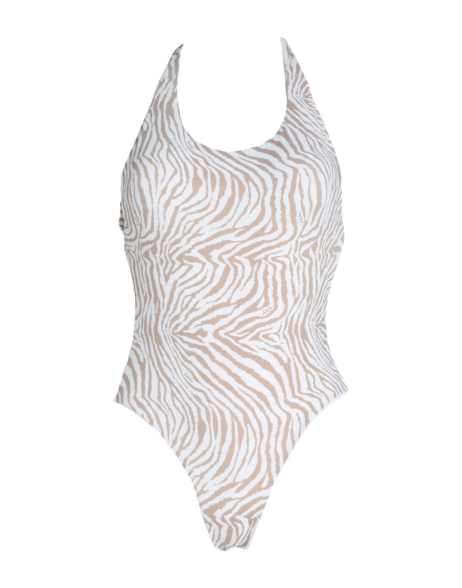 Iu Rita Mennoia One-piece Swimsuits In Beige