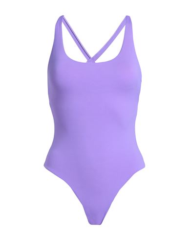 Iu Rita Mennoia Woman One-piece Swimsuit Lilac Size S Polyamide, Elastane In Purple