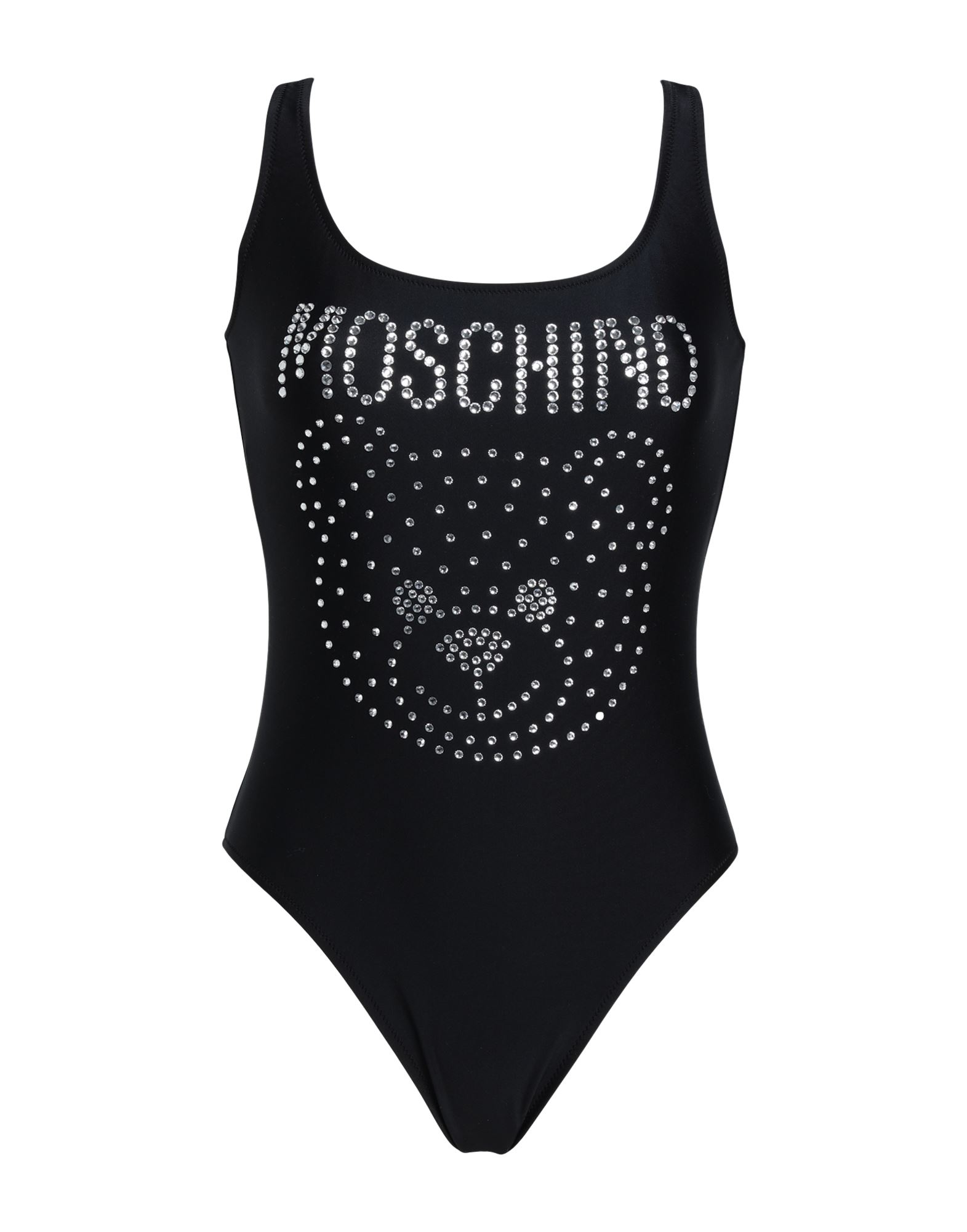 Moschino One-piece Swimsuits In Black